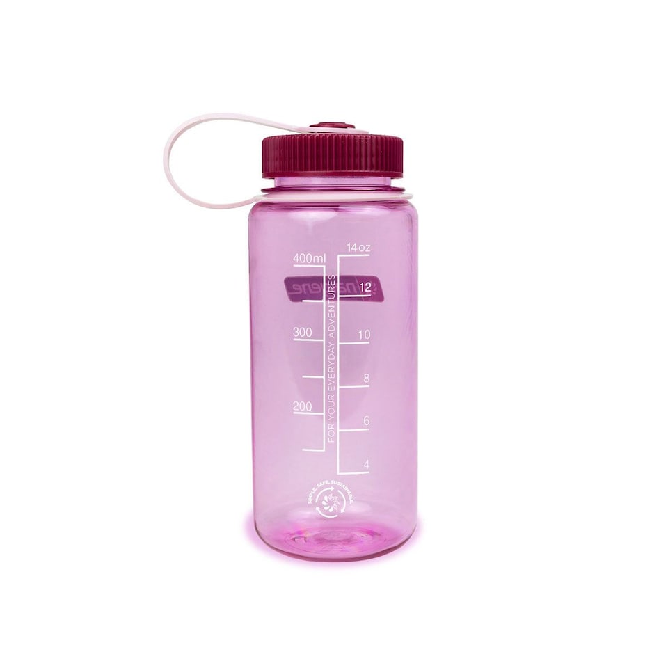 image 1 of Nalgene Wide Mouth 500ml Tritan Sustain Water Bottle - Cosmo