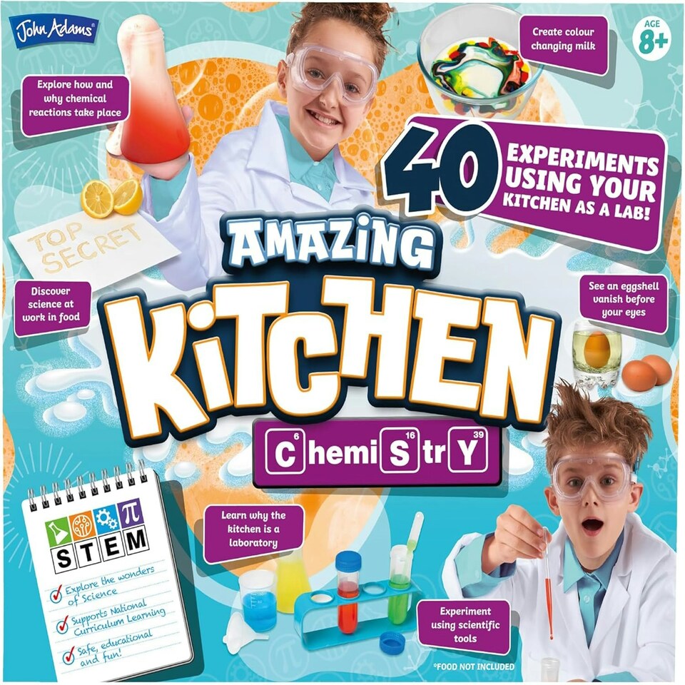 image 1 of Amazing Kitchen Chemistry Set