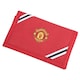 image 1 of Manchester United FC Stripe Tri-Fold Wallet - Red/Yellow - One Size