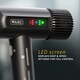 image 10 of Wahl Vanquish Hair Dryer 1600W Corded 3 Heat Settings with Cool-Shot Black ZY166