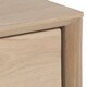 image 5 of Century 1 Drawer Wall Mounted Bedside Table in Oak