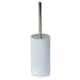 image 2 of Showerdrape Tranquil Pale Blue Sparkle Toilet Brush & Holder