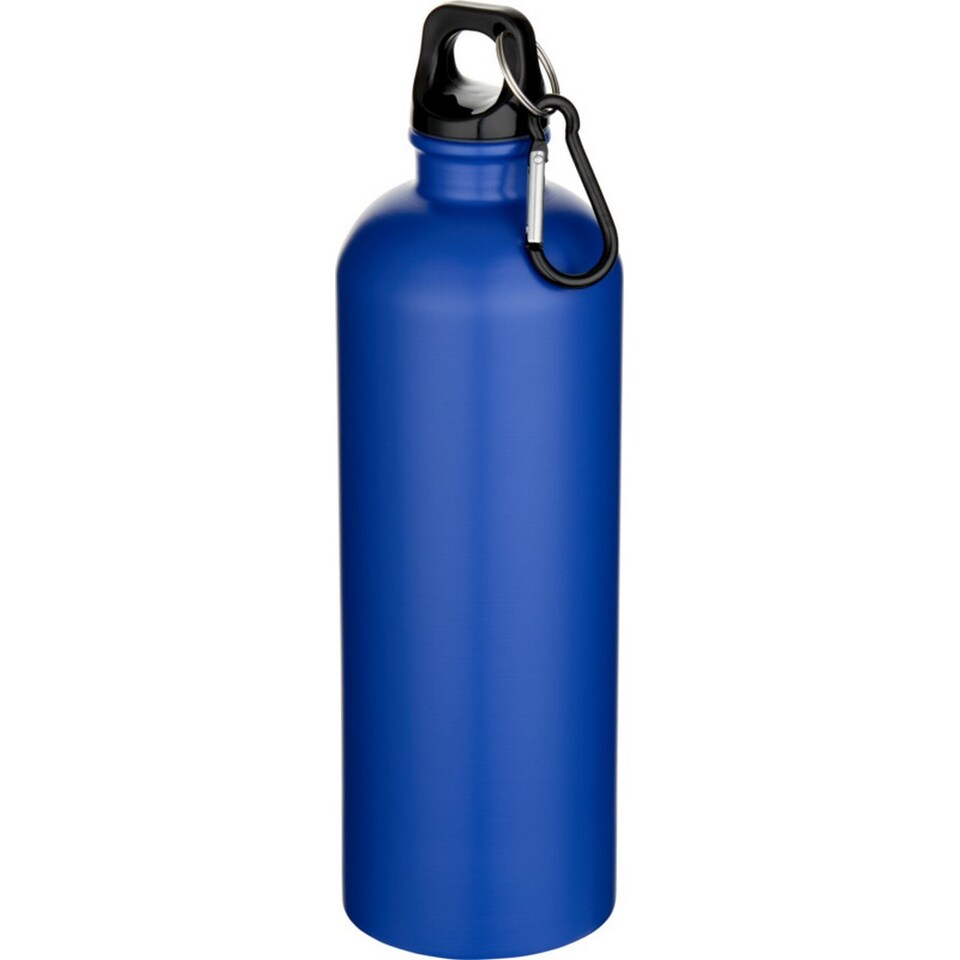 image 1 of Floso Oregon Stainless Steel Carabiner Clip 750ml Water Bottle | Blue | Royal Blue | 1