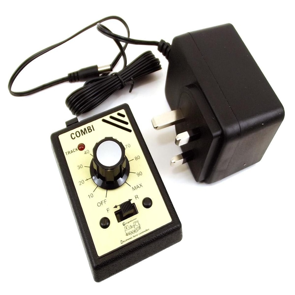 image 1 of Gaugemaster Controls Single Track Controller with Plug in Transformer