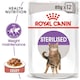 image 1 of Royal Canin Sterilised Adult in Gravy Wet Cat Food - 12 x 85 g (1 kg) | Multi | 12 x 85g | 1