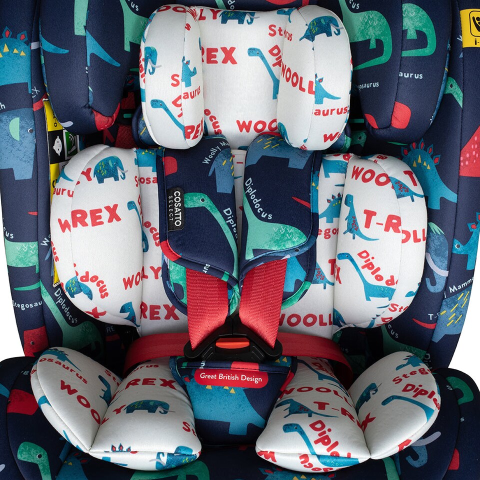 image 1 of Cosatto Get Set Grow iSize Rotating ISOFIX Car Seat