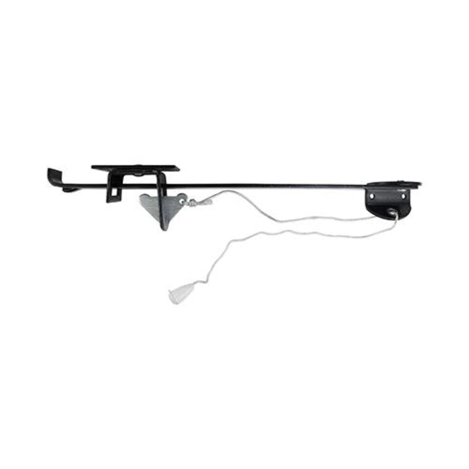 Timco - Junior Garage Door Holder - Wide Lintel - Black (Size 15" - 1 Each)