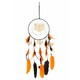image 2 of Something Different Black Cat Halloween Dreamcatcher - Black/Orange - One Size