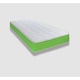image 1 of Hybrid Memory Foam & Pinna-Coil Mattress - Soft/Medium Cooltouch+ Breathable | Green | Single