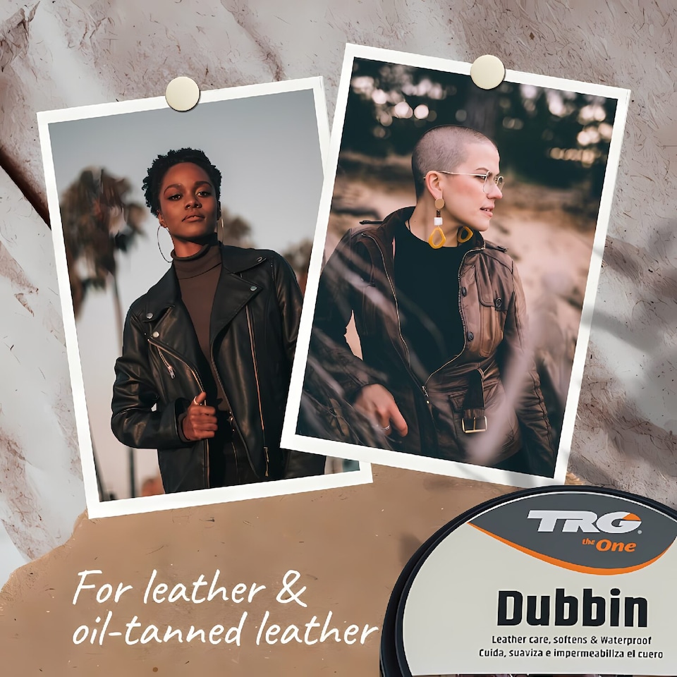 image 1 of TRG Dubbin Leather Waterproofing for Shoes and Boots