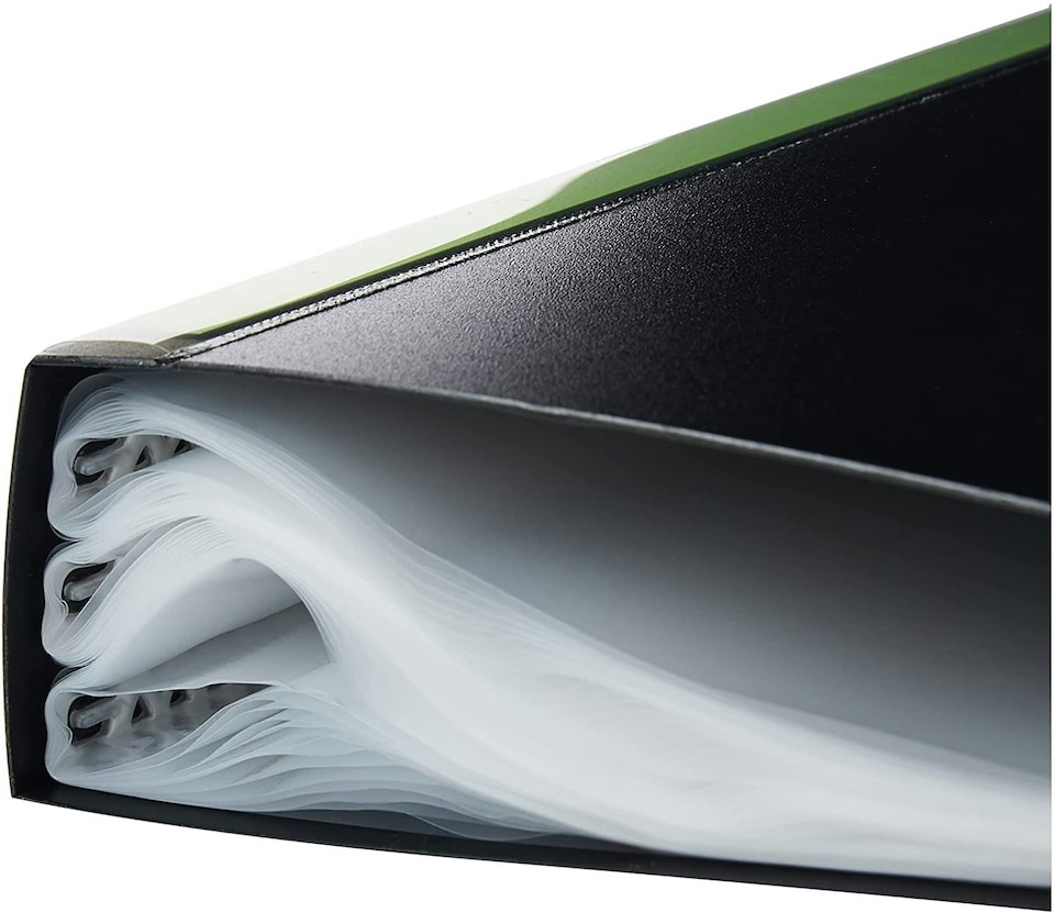 image 1 of 60 Pockets A4 Presentation Display Book