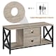 image 5 of Yaheetech 106 cm Wide TV Console Table with Storage