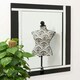image 5 of Aston Black All Glass Dress Mirror 120 x 80 CM Black