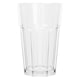 image 4 of Argon Tableware Reusable Plastic Highball Glasses - 400ml - Pack of 6 Clear
