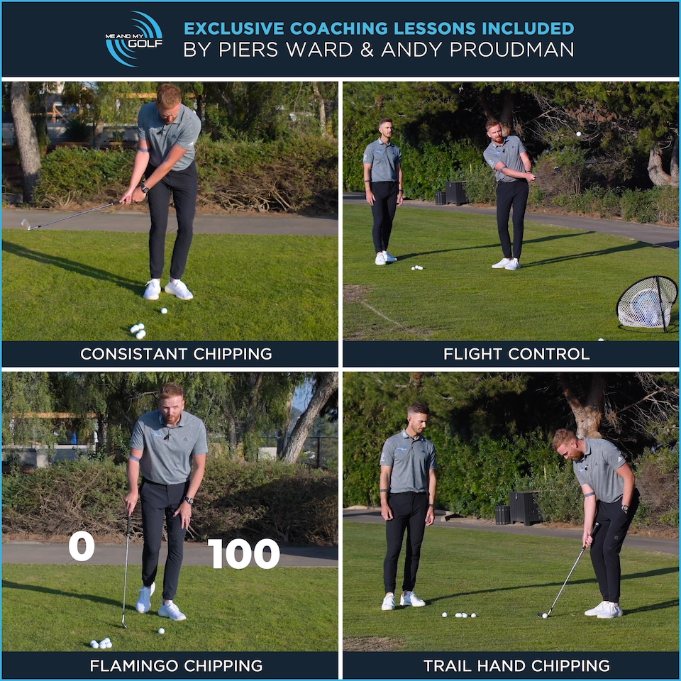 image 1 of Me And My Golf Training Aids Perfect Touch Practice Chipping Net