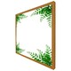 image 4 of Green botanicals (Picture Frame) Grey | XS