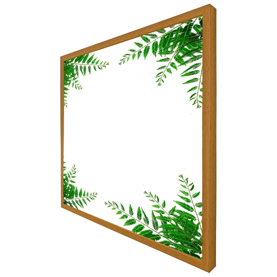 image 1 of Green botanicals (Picture Frame) Grey | XS