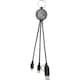 image 2 of Tecta 6-In-1 Charging Cable - Black - One Size