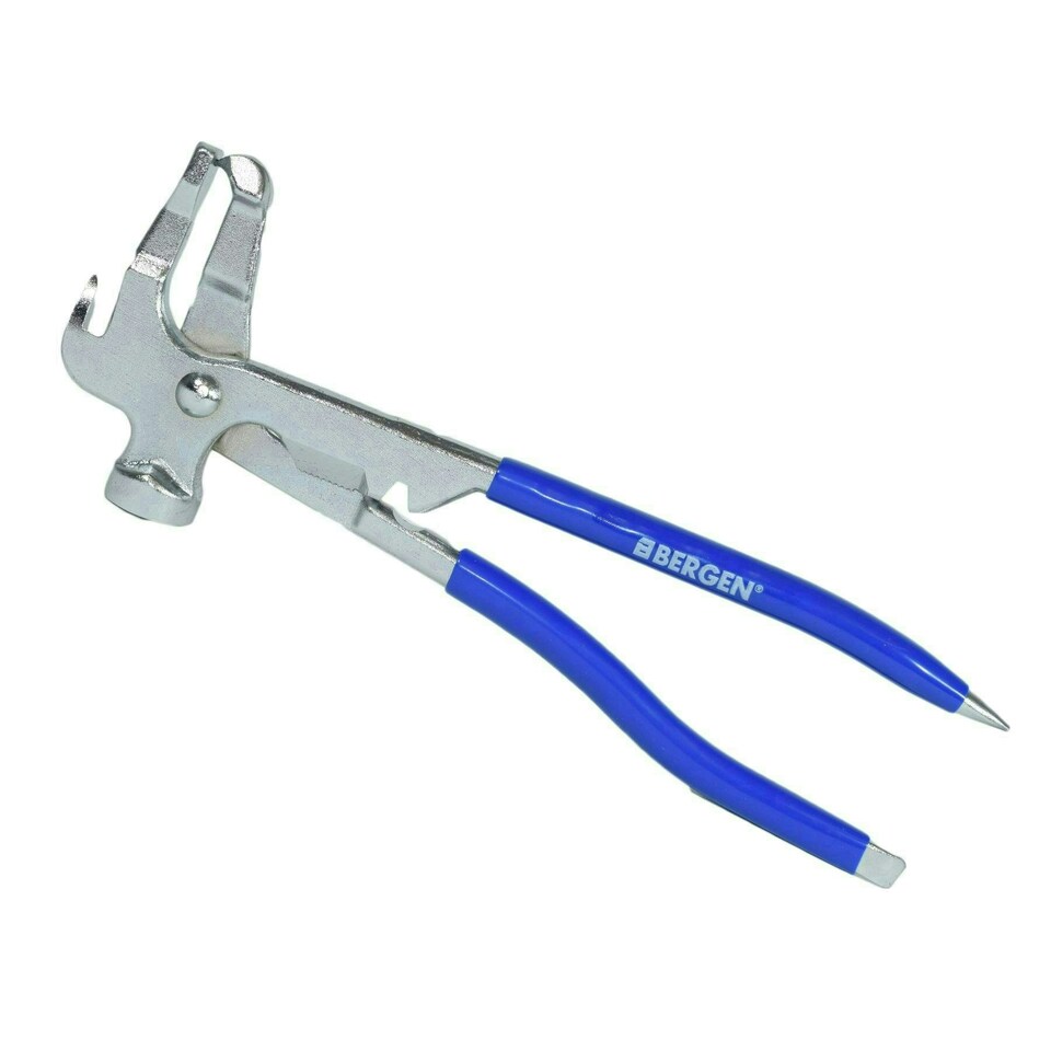 image 1 of Wheel balance Weight Pliers Remover Removal Insert Lead Weights By Bergen