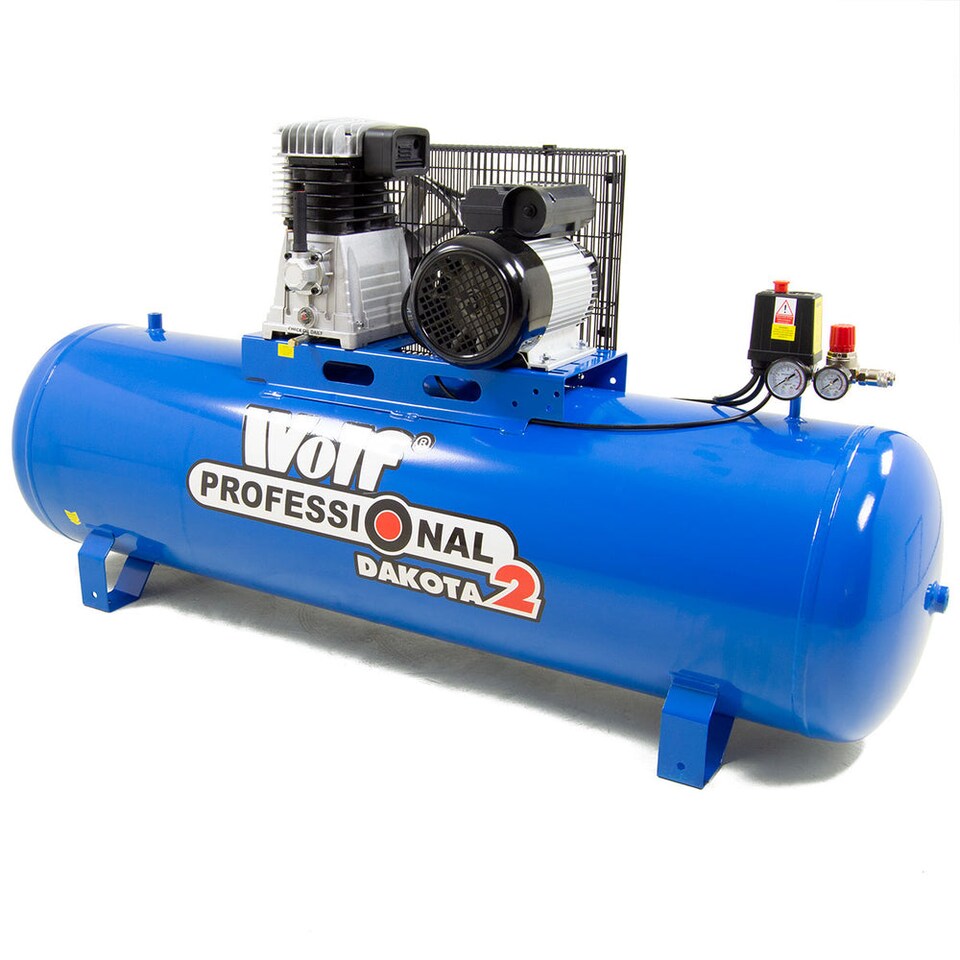 image 1 of Air Compressor Wolf Professional Dakota 2 Industrial 200L, 14.1 CFM, 3HP