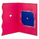 image 2 of Hallmark Hall And Co Premium 'Birthday Star' Card  - With Mini Card Keepsake