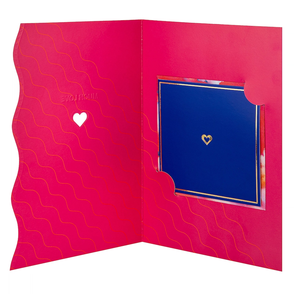 image 1 of Hallmark Hall And Co Premium 'Birthday Star' Card  - With Mini Card Keepsake