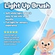 image 8 of Brush Baby BabySonic® Teal Electric Toothbrush for Toddlers