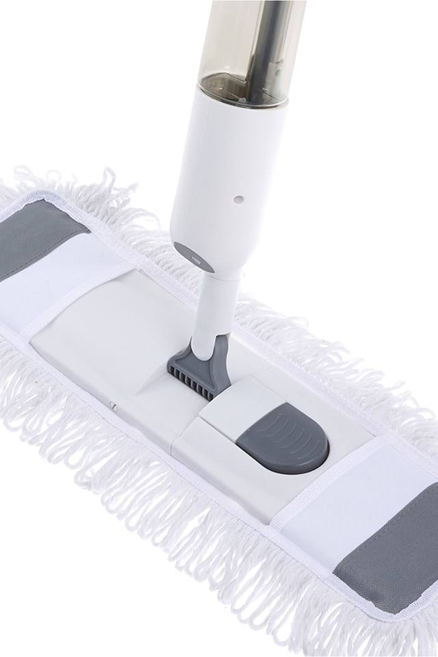 image 1 of Living and Home Multifunctional Spray Mop | White