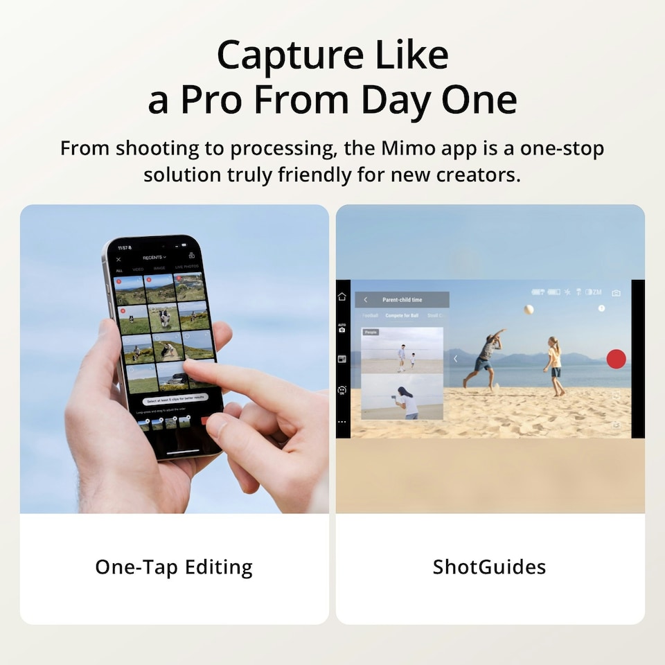 image 1 of DJI Osmo Mobile 7 Pro | Grey
