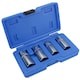 image 3 of Stud Extractor Roller Remover Bolt Removal Socket 4pcs Metric or Imperial TE254