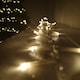 image 7 of 1000 LED 25m Indoor Outdoor Christmas Multi Function Mains Operated String Lights with Timer & Clear Cable in Warm White | White | Warm White