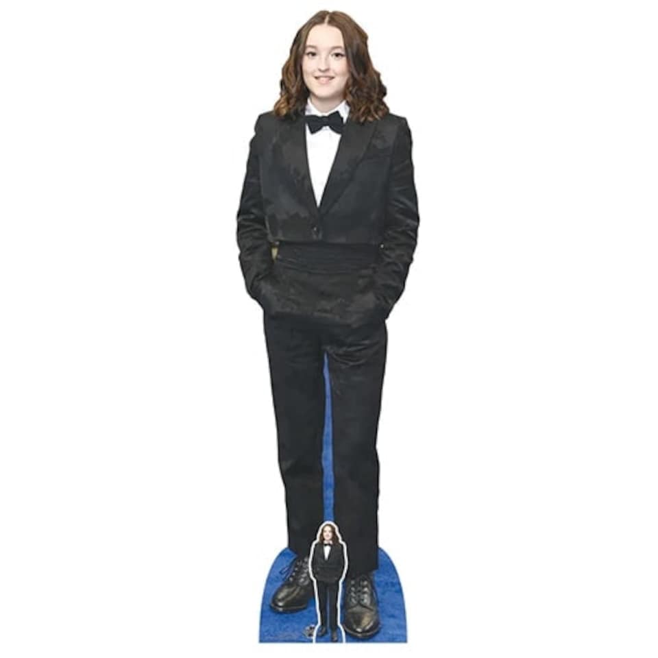 Bella Ramsey Lifesize Cardboard Cutout 158cm