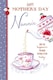 image 1 of Nannie Mother's Day Card Kettle and Tea Cup