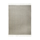 image 2 of Vinga Lenox Geometric Throw - Black - One Size Black