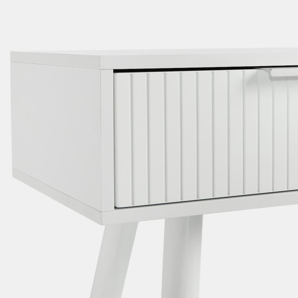 image 1 of OHS Venice Console/Dresssing Table Engineered Wood Entryway Display Desk