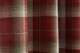 image 7 of Carnoustie Eyelet Blackout Curtains - Red - 117cm x 183cm