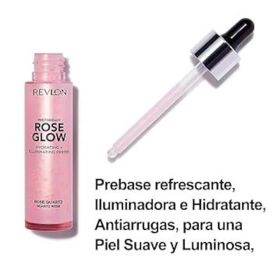 image 1 of Revlon Photoready Rose Hydrating & Illuminating Primer Nourishing Glow Base Coat
