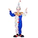 image 1 of Childrens and Teens Jux the Clown Costume | Blue | blue | 9-10 years | 1