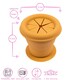 image 3 of Tiny Dining Baby Silicone Suction Snack Pot - 330ml - Ochre Orange