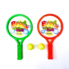 Boom Bat Rackets with 2 Balls Set