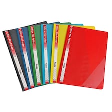 Pack of 12 Black Project File Folders