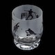 image 1 of Dartington Aspect Hand Finished Cricket Tumbler Glass Boxed