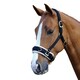 image 2 of Shires Fleece Lined Horse Lunge Cavesson - Black - X Full