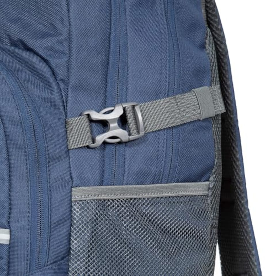 image 1 of Trespass Mens Backpack Albus - Perfect Rucksack For School Hiking Camping Or Work, 30 Litre With Padded Straps, Multi Function With Internal Pockets