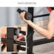 image 4 of HOMCOM Multi-Function Adjustable Weight Training Bench Gym Fitness Lifting