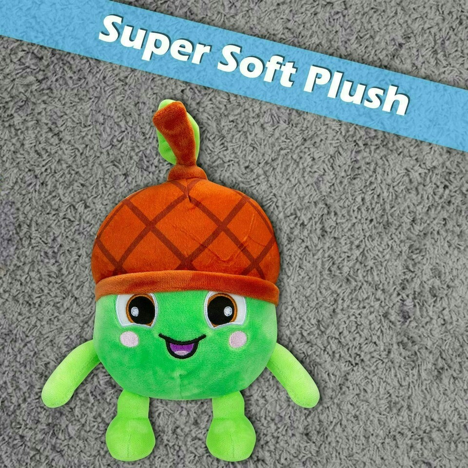 image 1 of Noaks Pinata Smashlings Soft Toy Cute Plushie Huggable Cuddly 20cm Green