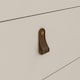 image 8 of Barcelona Sideboard 2 Doors + 3 Drawers in Cashmere Cream
