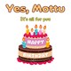 image 1 of Mottu Birthday Card