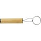 image 3 of Cane Bamboo Keyring Torch - Natural - 12cm x 1.5cm