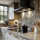 image 2 of Sailboats Splash Back | White